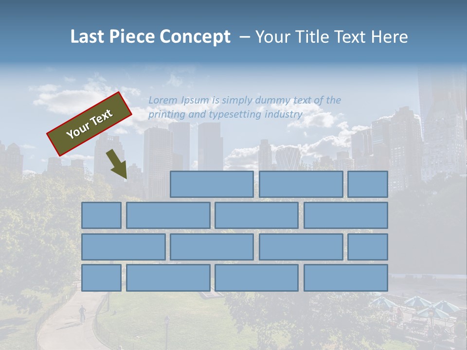 Tourism Visit Nyc PowerPoint Template