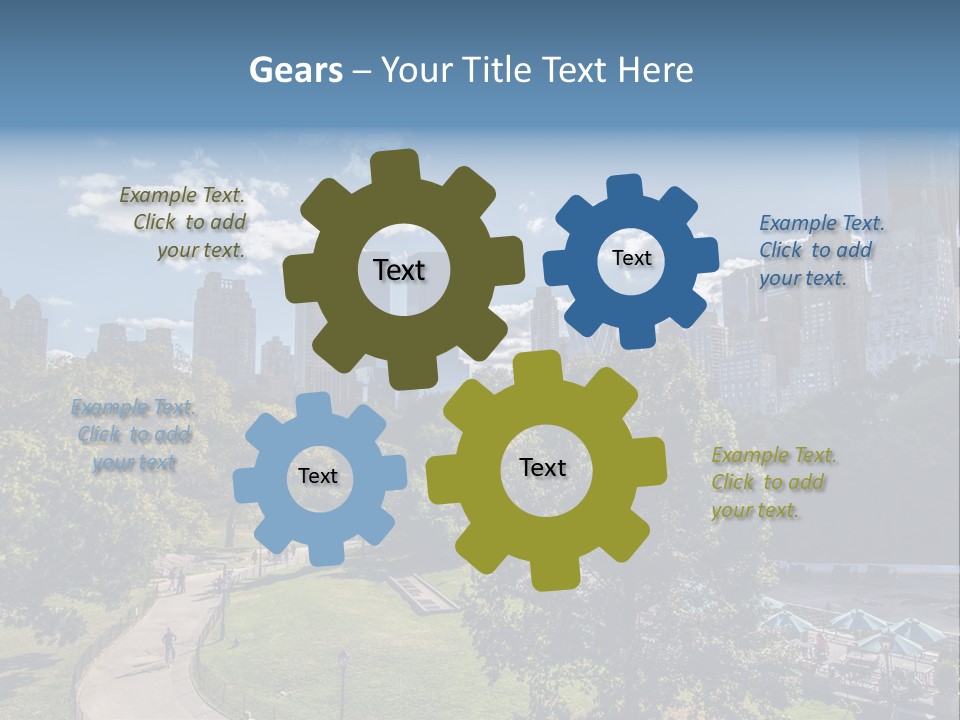 Tourism Visit Nyc PowerPoint Template