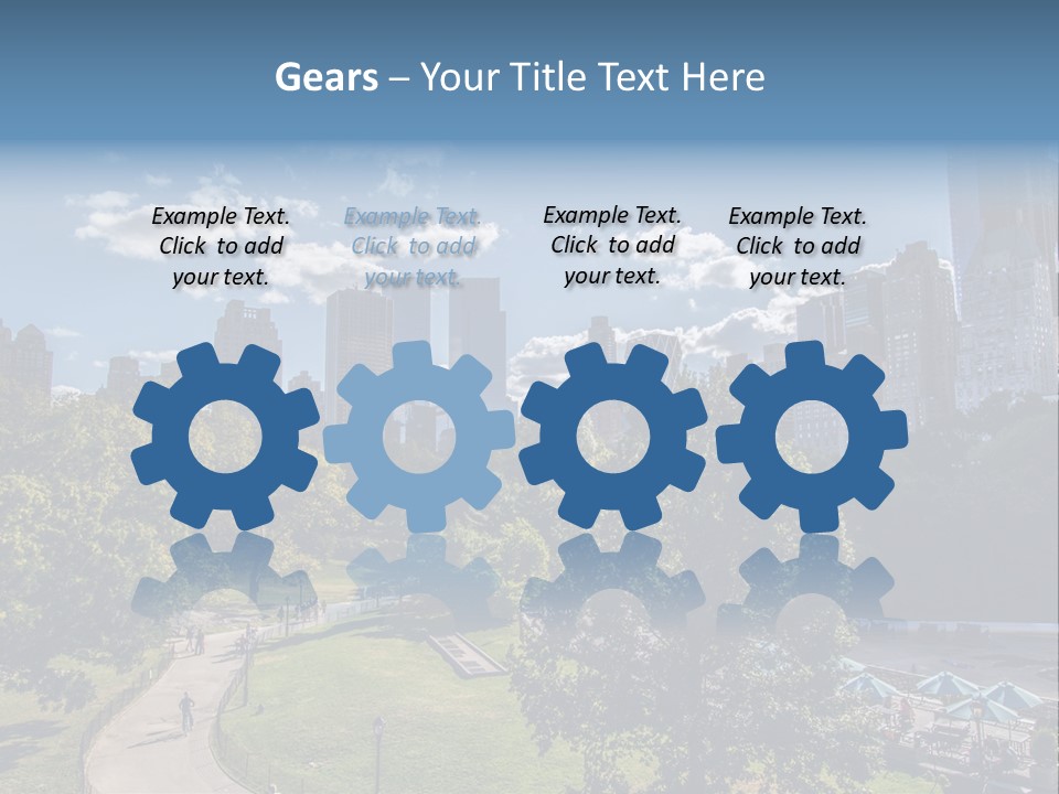 Tourism Visit Nyc PowerPoint Template