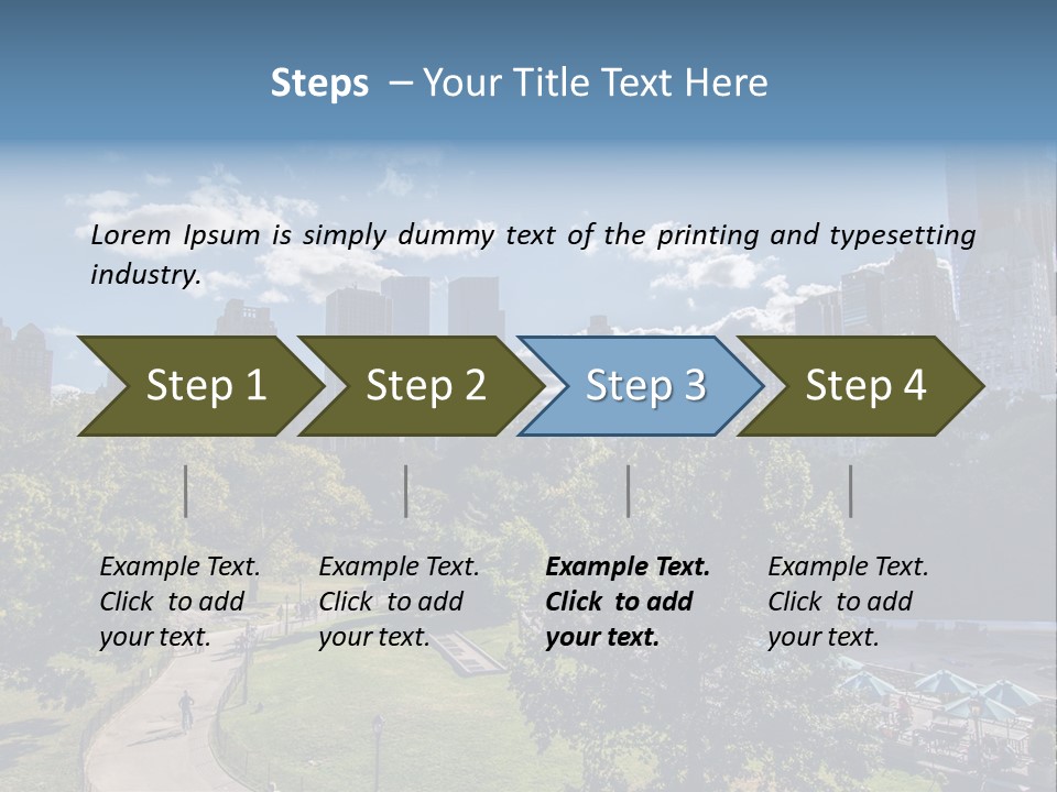 Tourism Visit Nyc PowerPoint Template