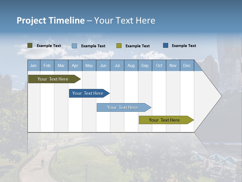 Tourism Visit Nyc PowerPoint Template