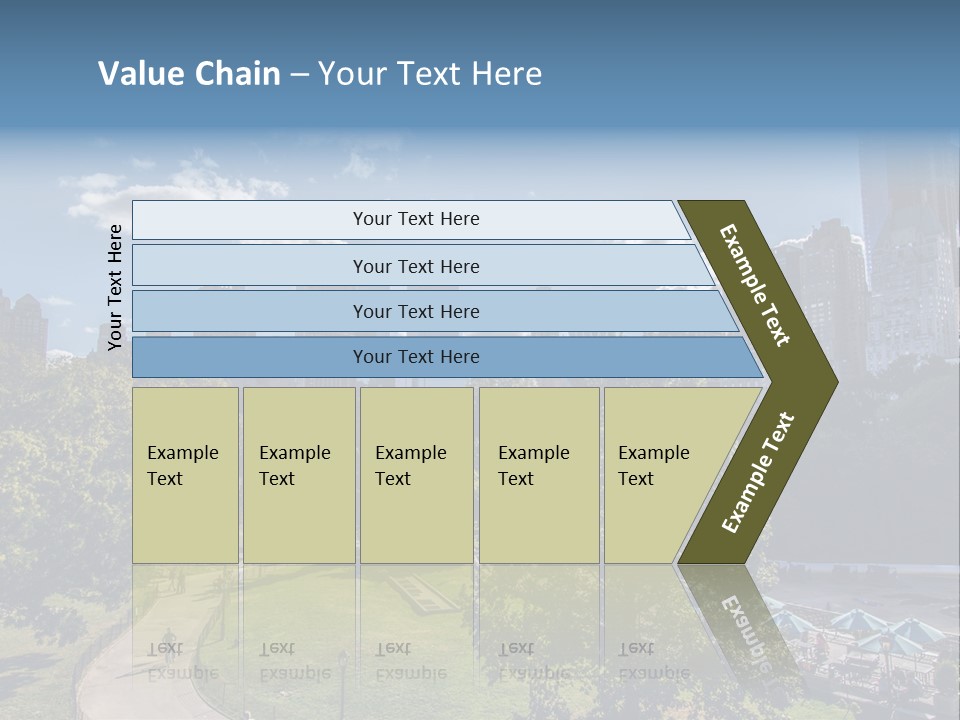 Tourism Visit Nyc PowerPoint Template
