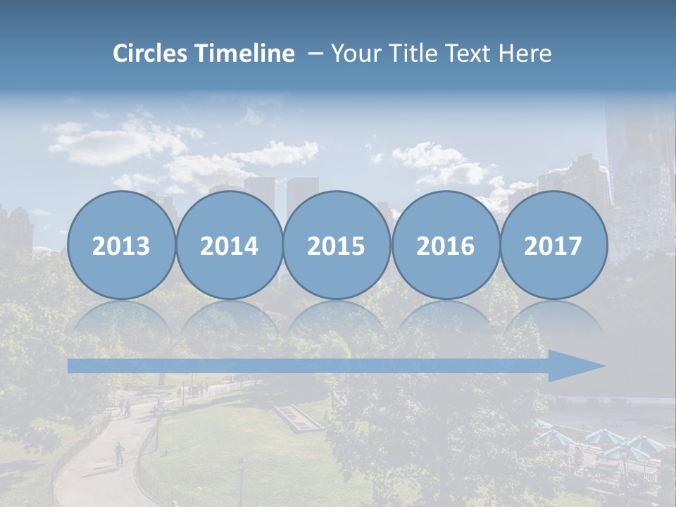 Tourism Visit Nyc PowerPoint Template