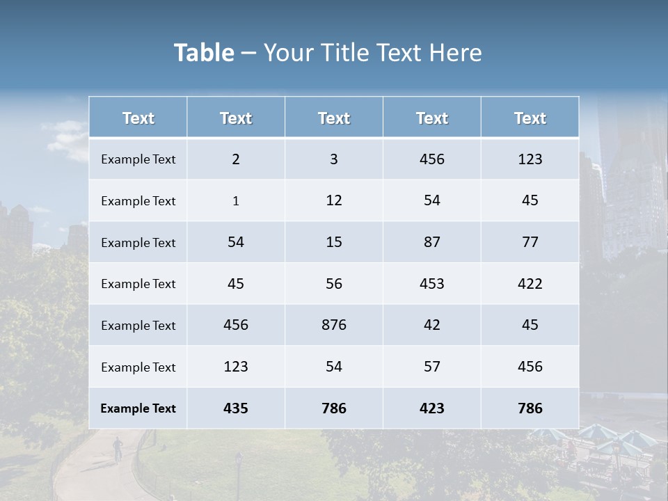 Tourism Visit Nyc PowerPoint Template
