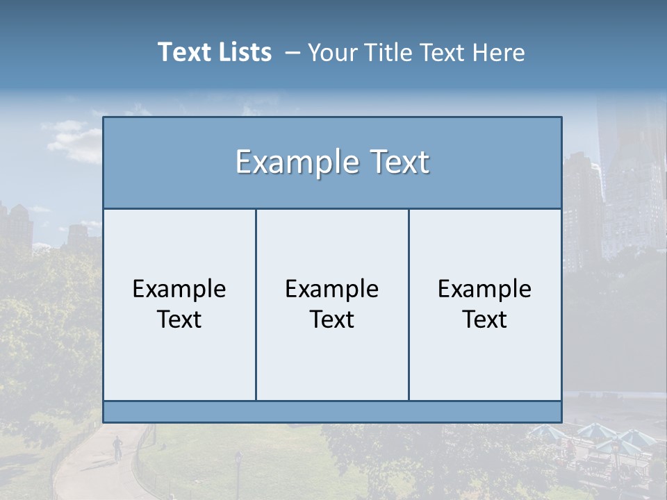 Tourism Visit Nyc PowerPoint Template