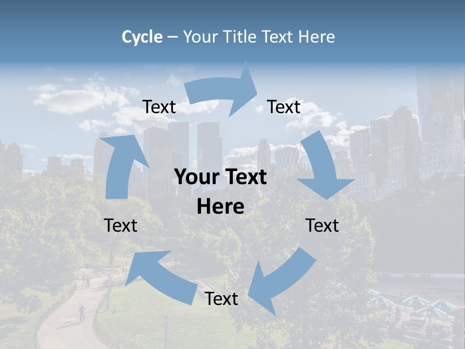 Tourism Visit Nyc PowerPoint Template