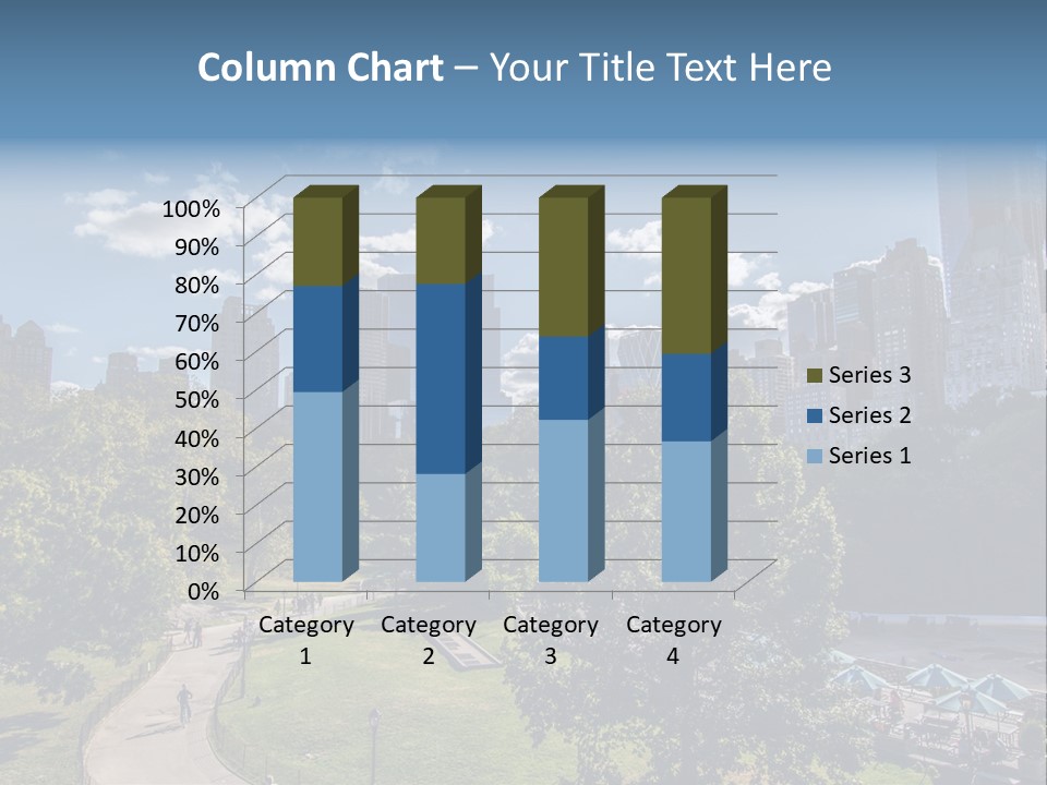 Tourism Visit Nyc PowerPoint Template