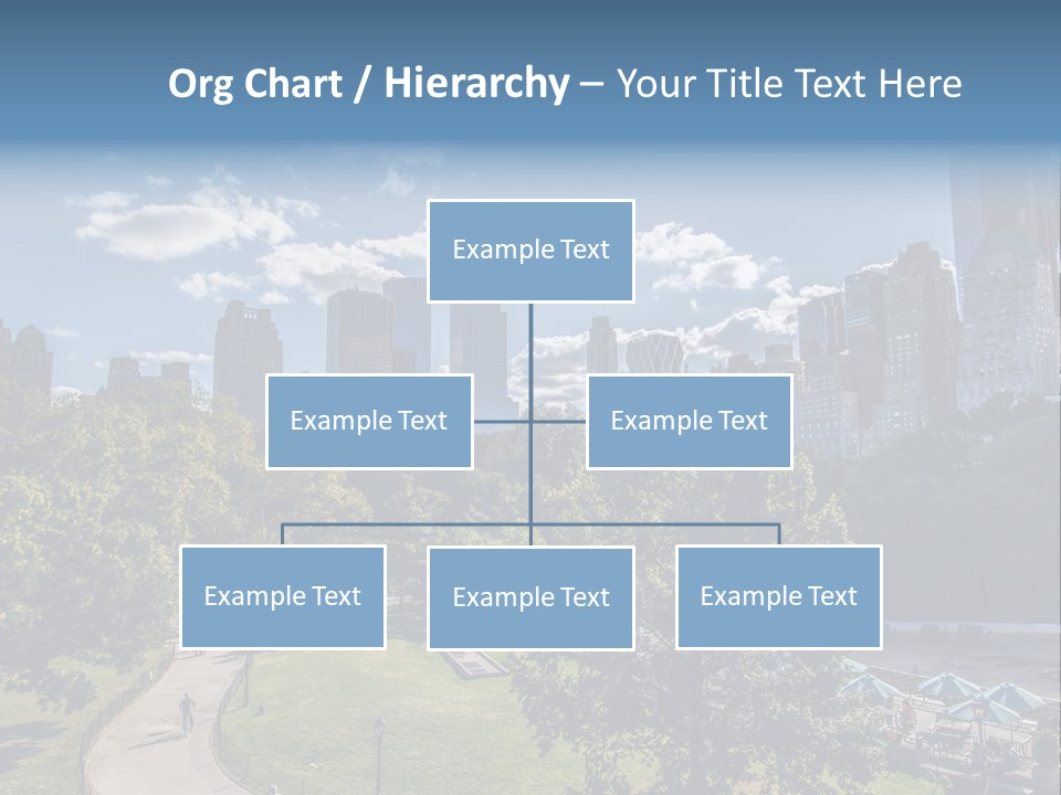 Tourism Visit Nyc PowerPoint Template