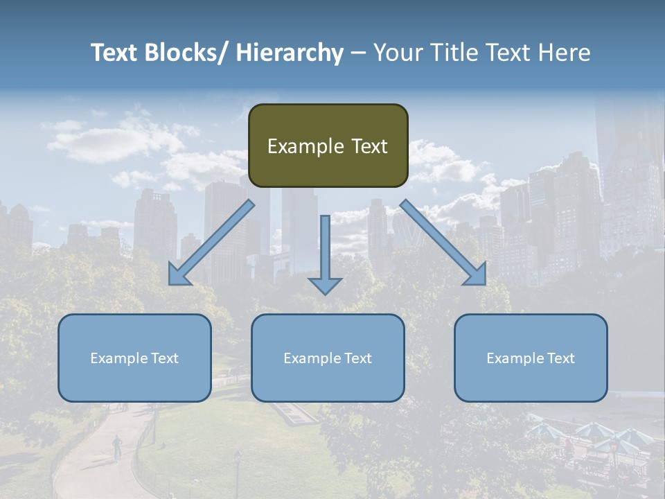 Tourism Visit Nyc PowerPoint Template