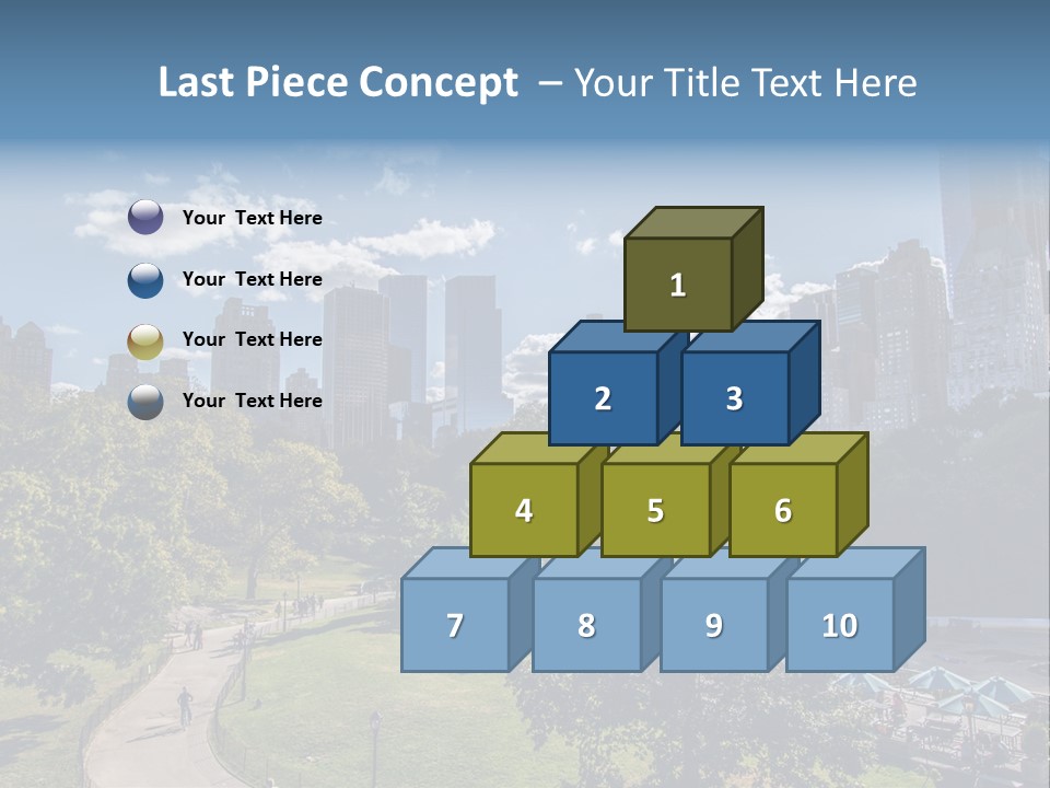 Tourism Visit Nyc PowerPoint Template