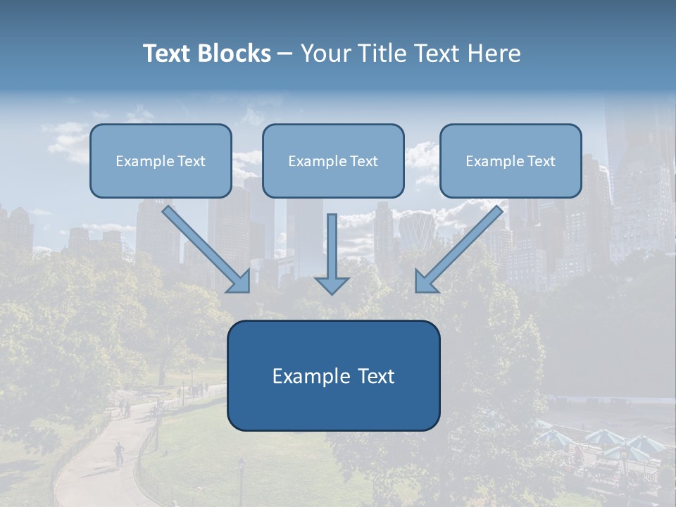 Tourism Visit Nyc PowerPoint Template