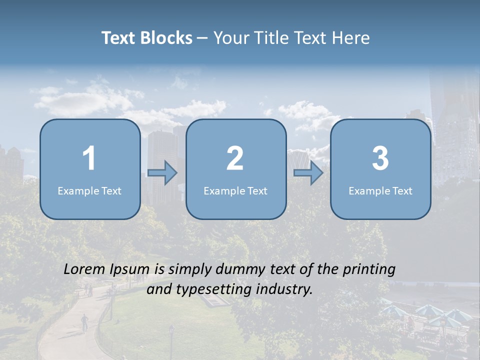 Tourism Visit Nyc PowerPoint Template