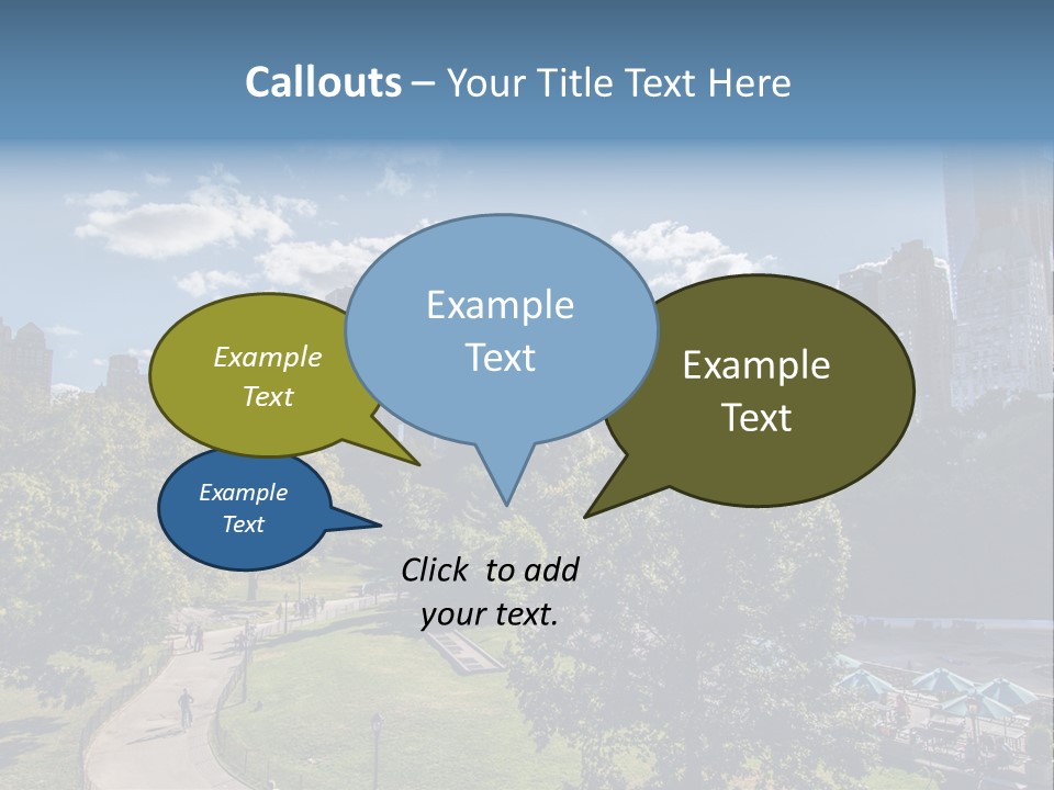 Tourism Visit Nyc PowerPoint Template