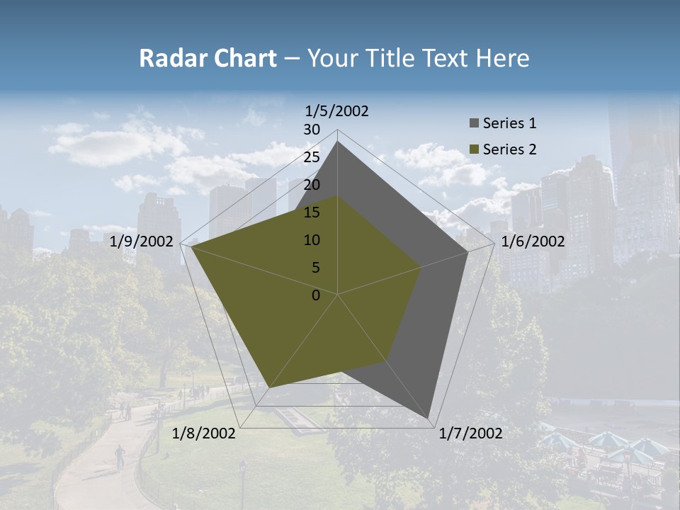 Tourism Visit Nyc PowerPoint Template