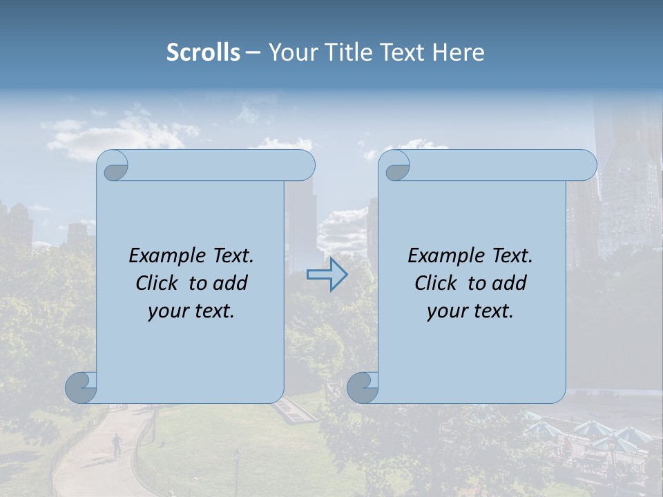Tourism Visit Nyc PowerPoint Template