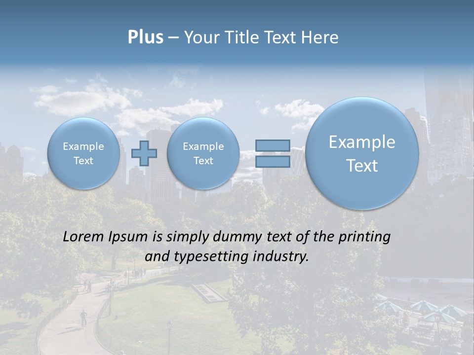Tourism Visit Nyc PowerPoint Template
