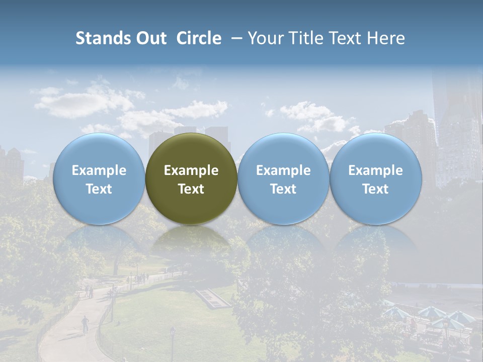 Tourism Visit Nyc PowerPoint Template