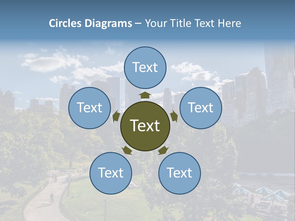 Tourism Visit Nyc PowerPoint Template