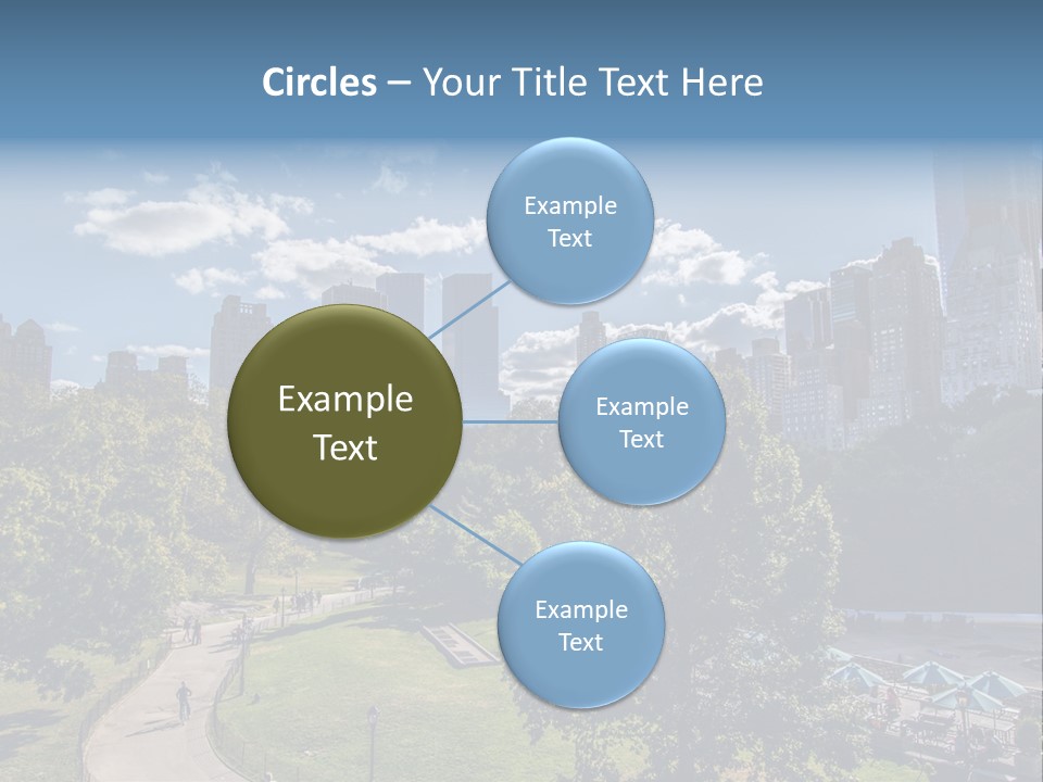 Tourism Visit Nyc PowerPoint Template