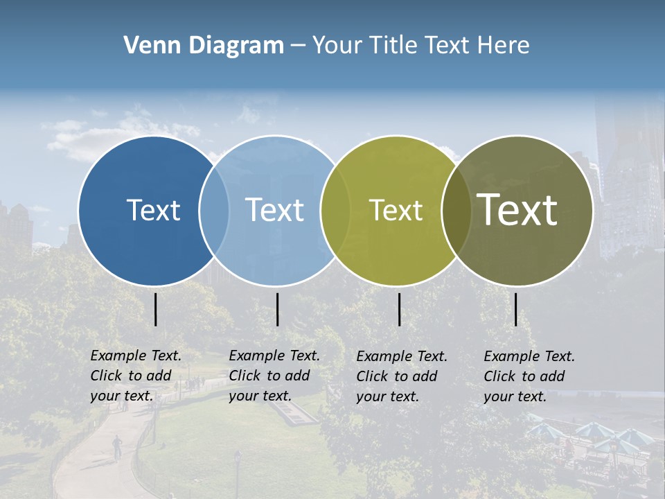 Tourism Visit Nyc PowerPoint Template
