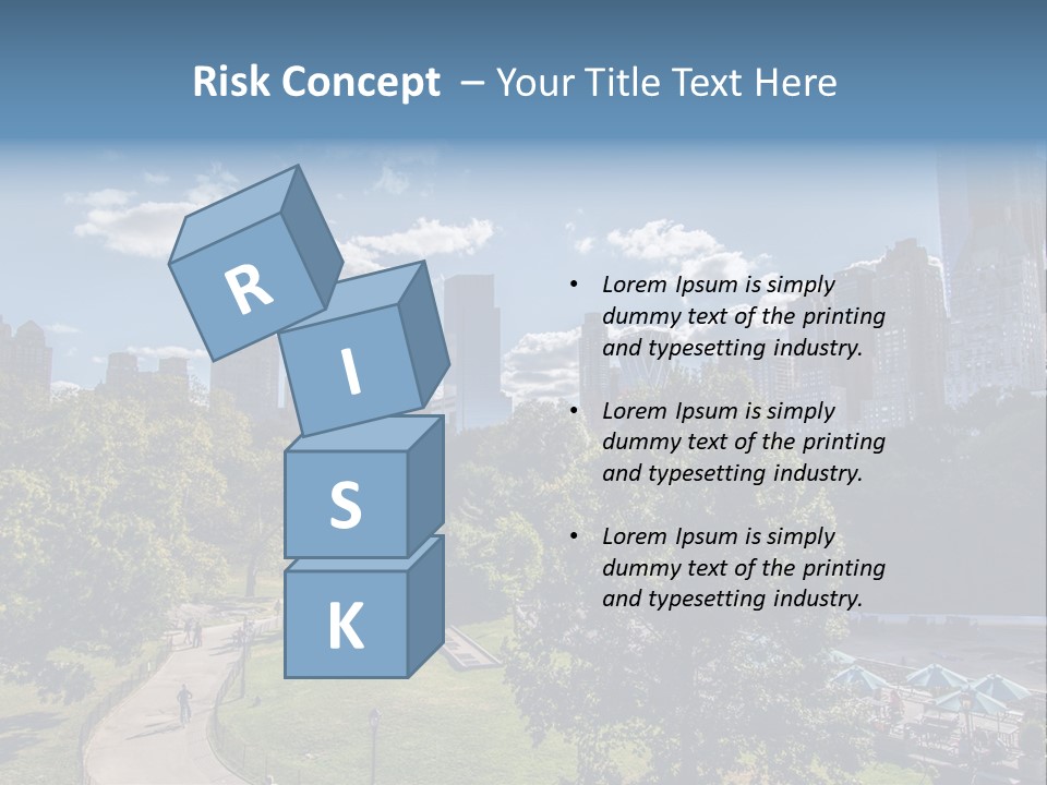 Tourism Visit Nyc PowerPoint Template