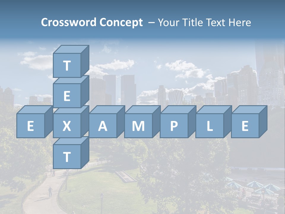 Tourism Visit Nyc PowerPoint Template