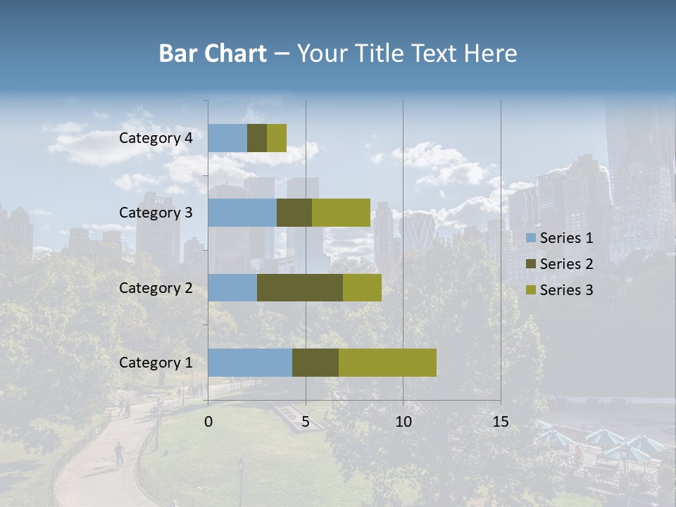 Tourism Visit Nyc PowerPoint Template