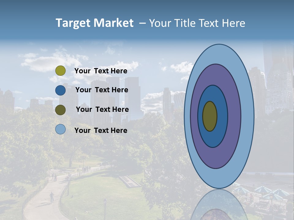 Tourism Visit Nyc PowerPoint Template