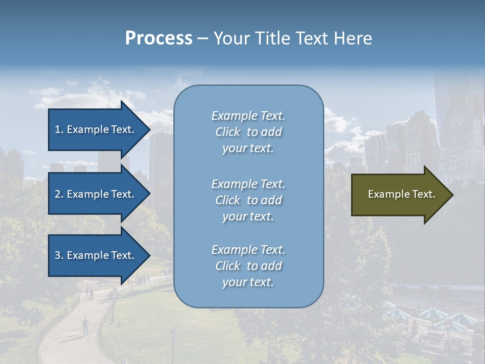 Tourism Visit Nyc PowerPoint Template