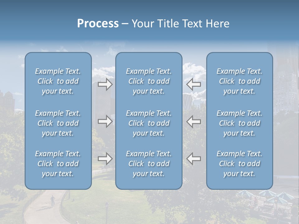 Tourism Visit Nyc PowerPoint Template