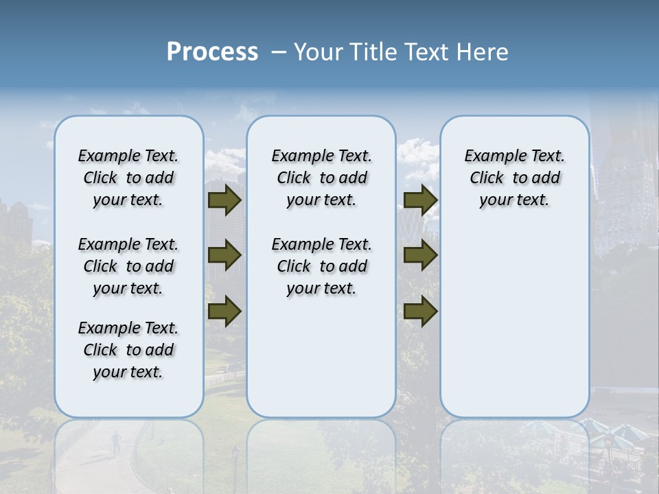 Tourism Visit Nyc PowerPoint Template