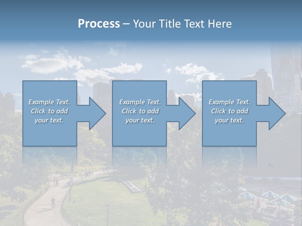 Tourism Visit Nyc PowerPoint Template