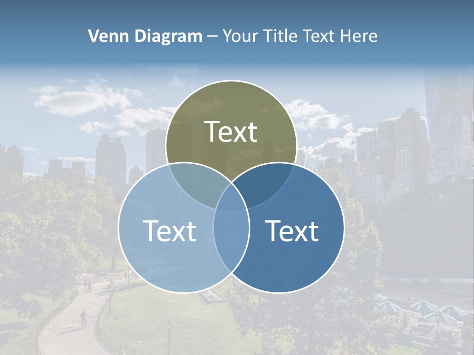 Tourism Visit Nyc PowerPoint Template