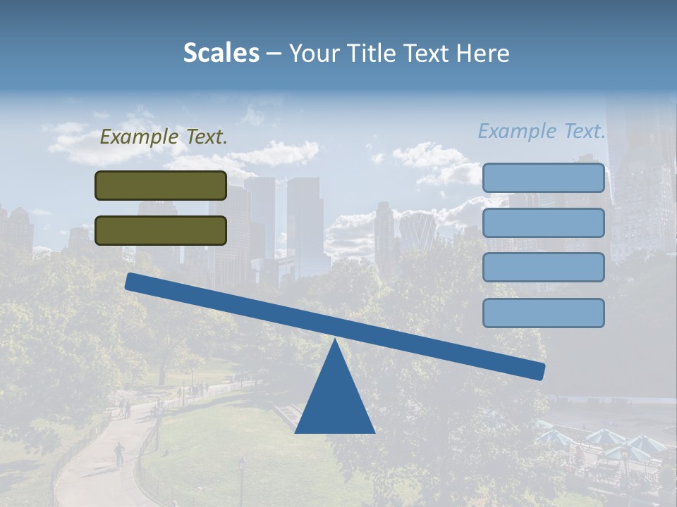 Tourism Visit Nyc PowerPoint Template