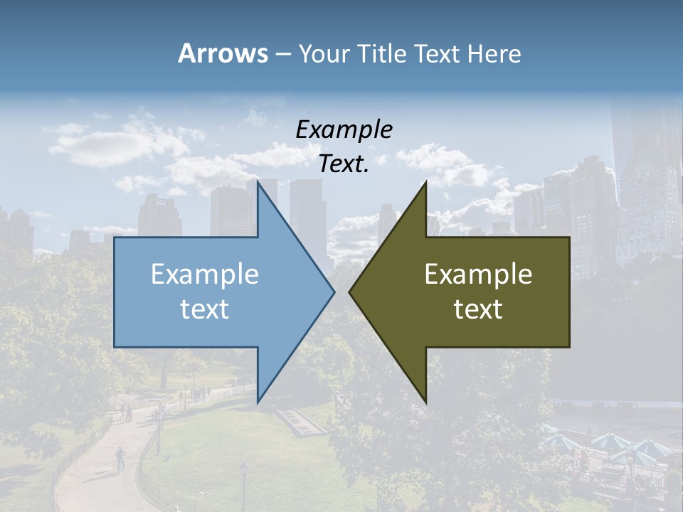 Tourism Visit Nyc PowerPoint Template