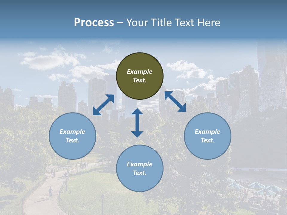 Tourism Visit Nyc PowerPoint Template