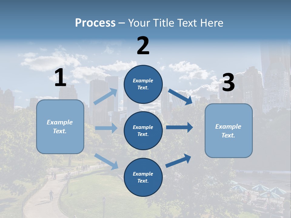 Tourism Visit Nyc PowerPoint Template