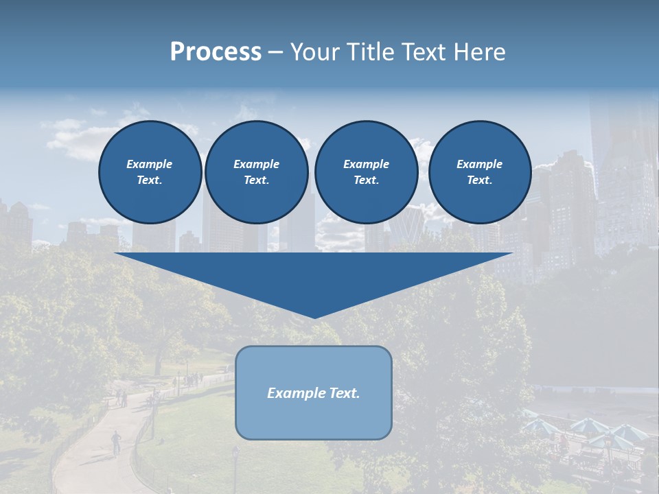 Tourism Visit Nyc PowerPoint Template
