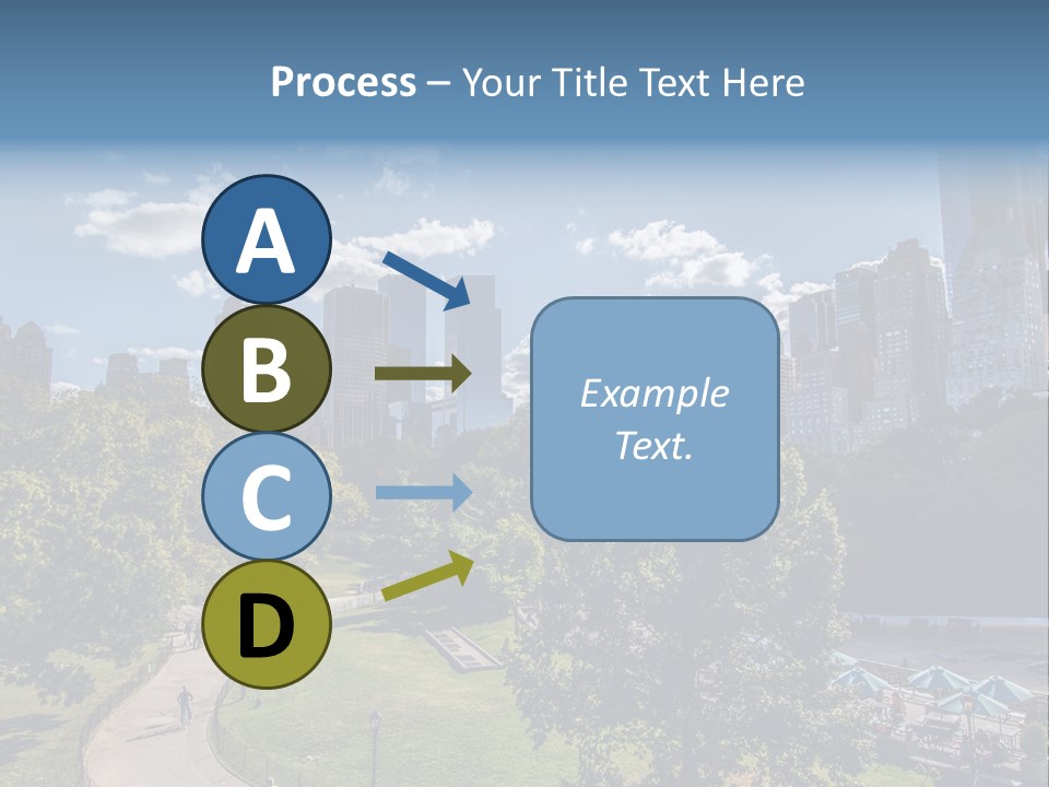 Tourism Visit Nyc PowerPoint Template