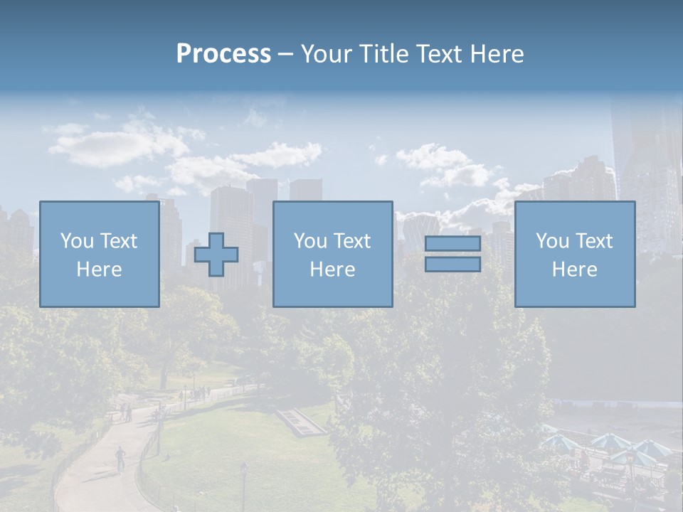 Tourism Visit Nyc PowerPoint Template