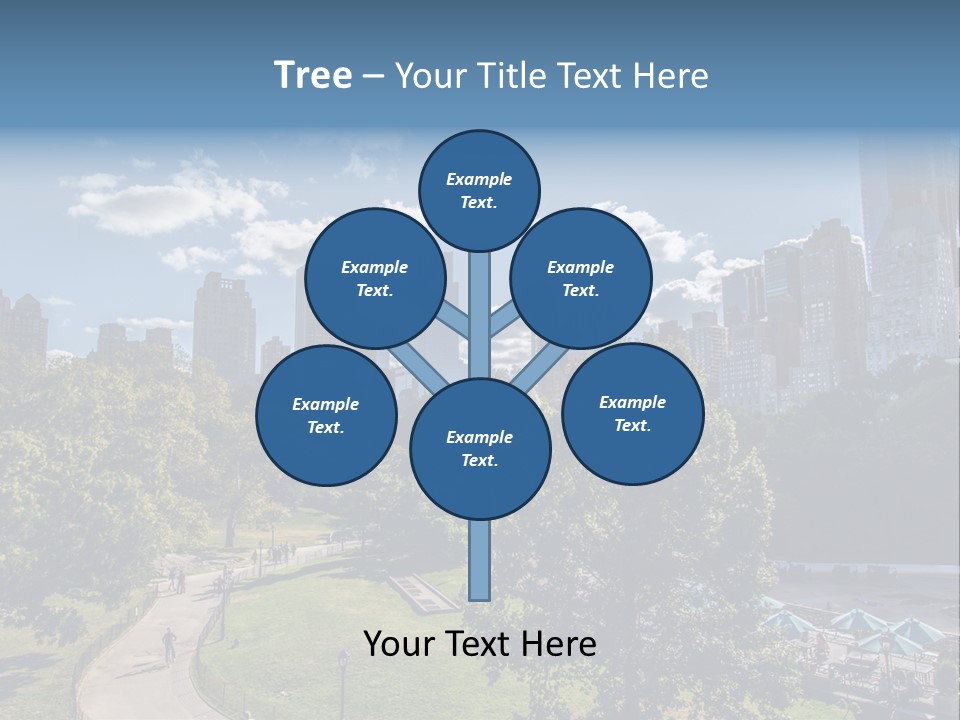 Tourism Visit Nyc PowerPoint Template