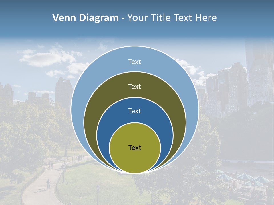 Tourism Visit Nyc PowerPoint Template