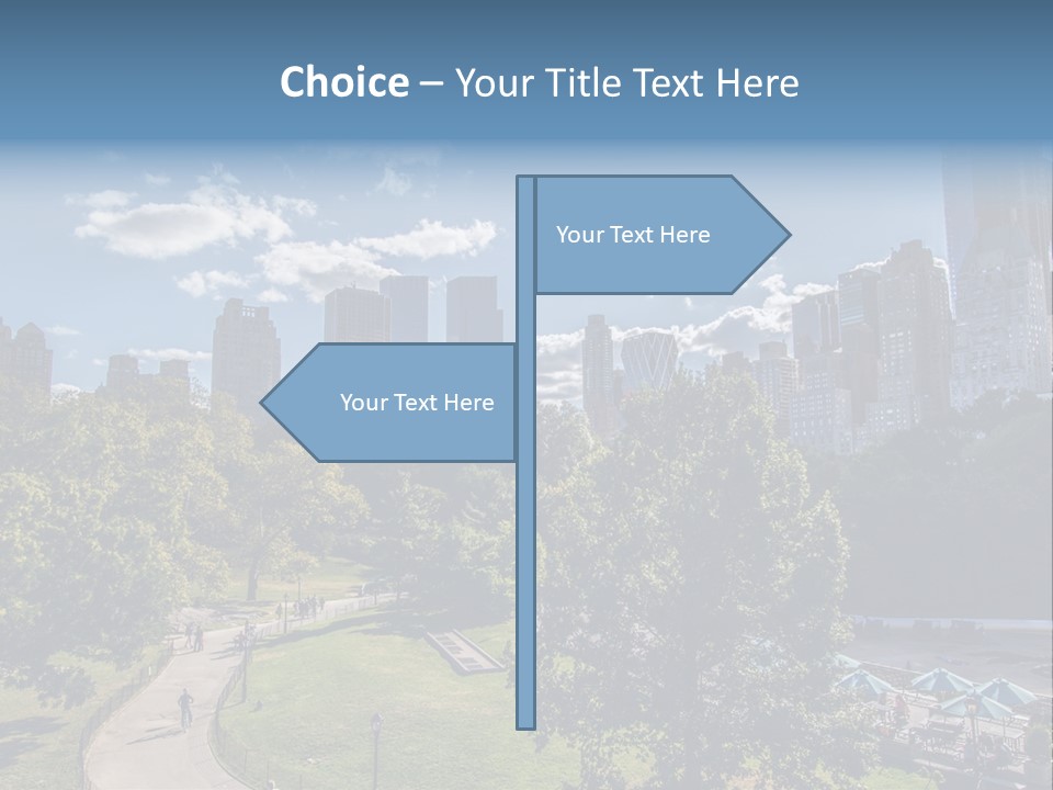 Tourism Visit Nyc PowerPoint Template