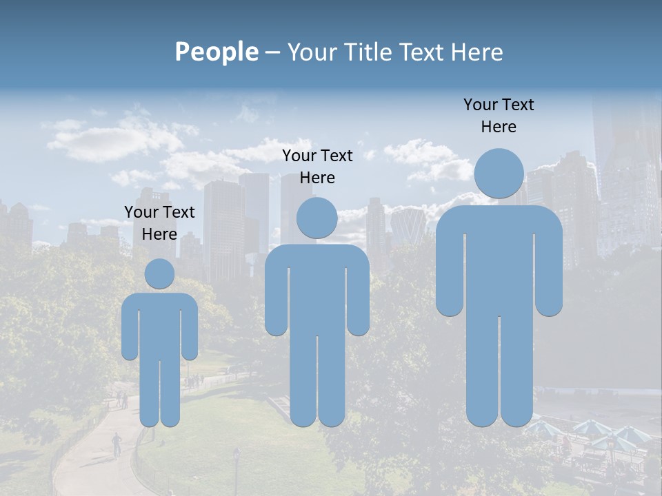 Tourism Visit Nyc PowerPoint Template