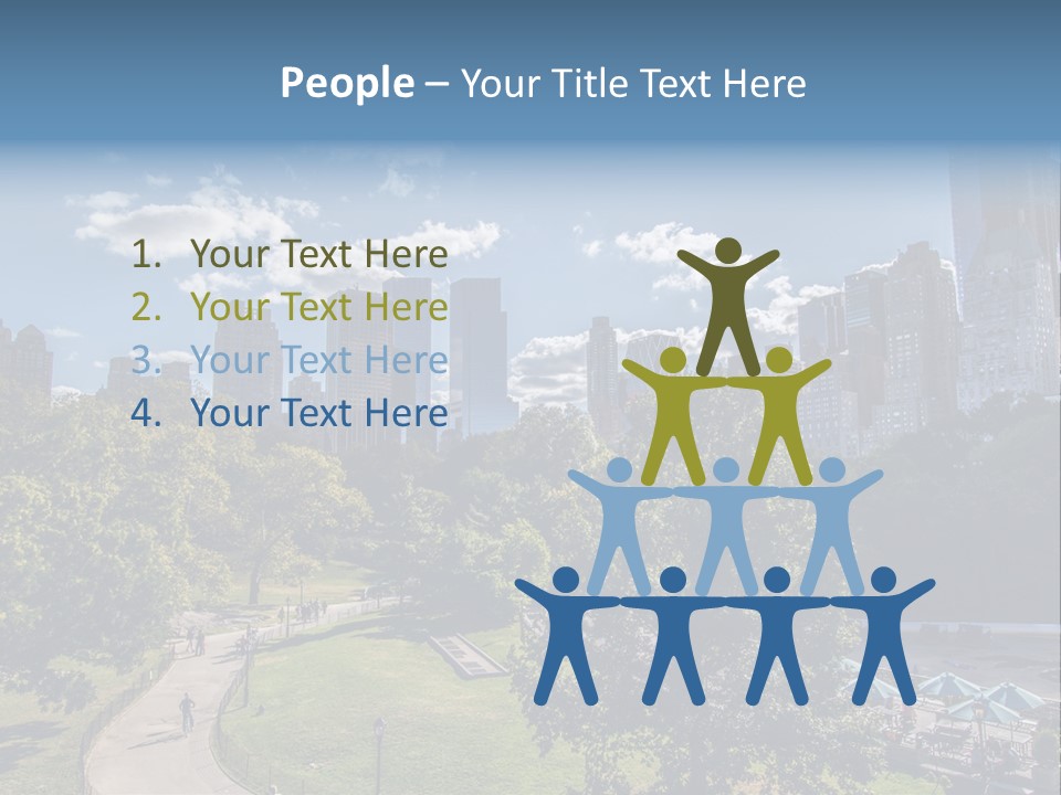 Tourism Visit Nyc PowerPoint Template