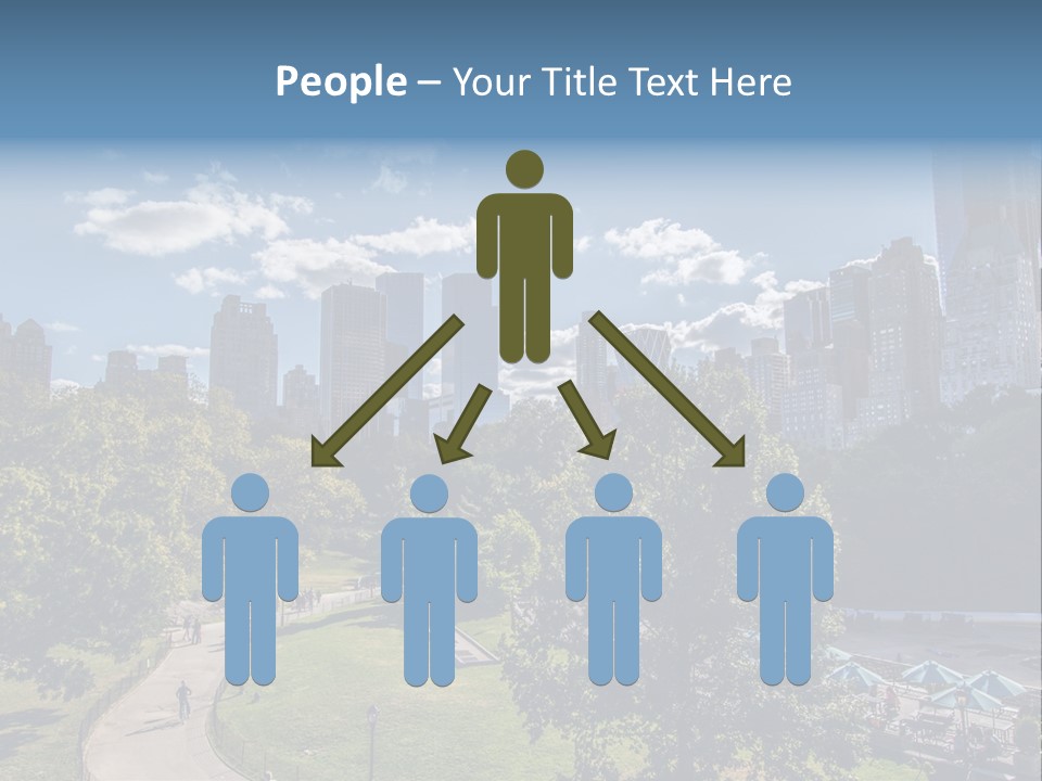 Tourism Visit Nyc PowerPoint Template