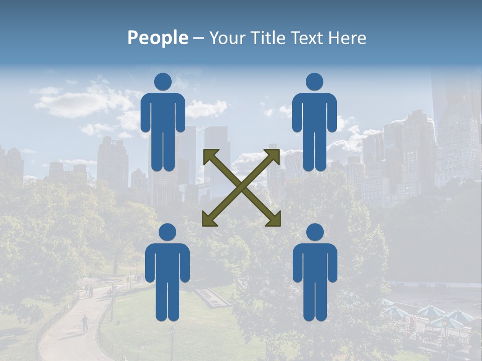 Tourism Visit Nyc PowerPoint Template