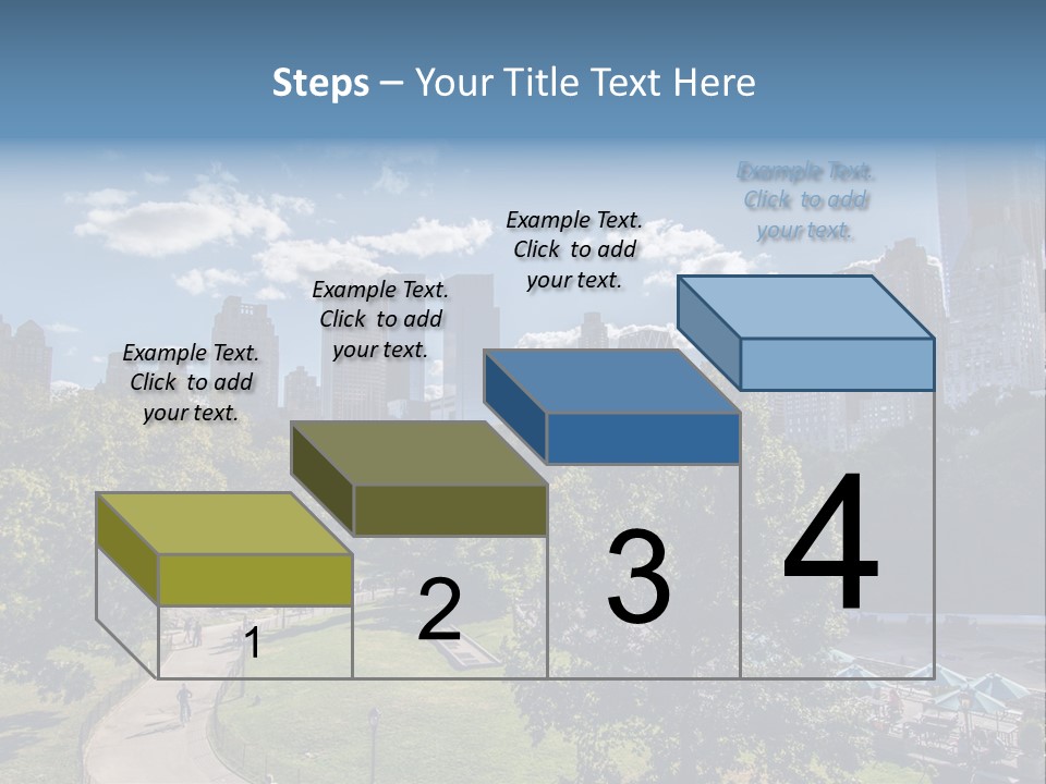 Tourism Visit Nyc PowerPoint Template