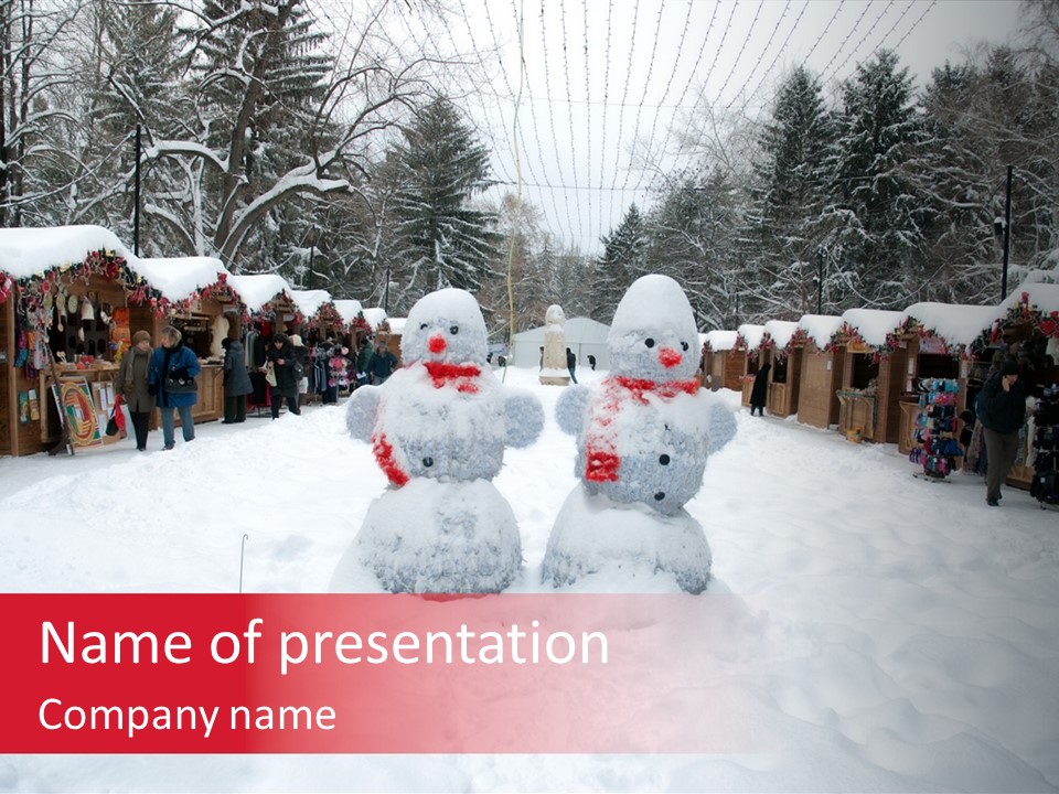 Outside Buying Fair PowerPoint Template