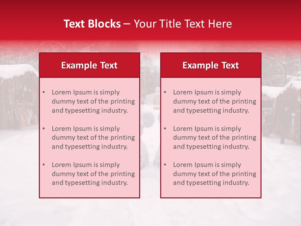 Outside Buying Fair PowerPoint Template